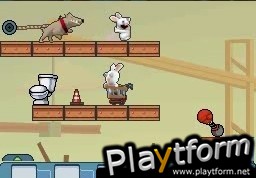 Rabbids Go Home (DS)