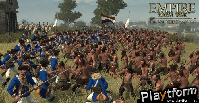 Empire: Total War - The Warpath Campaign (PC)