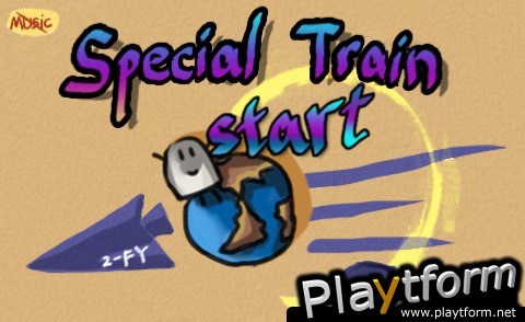 Doodle Special Train (iPhone/iPod)