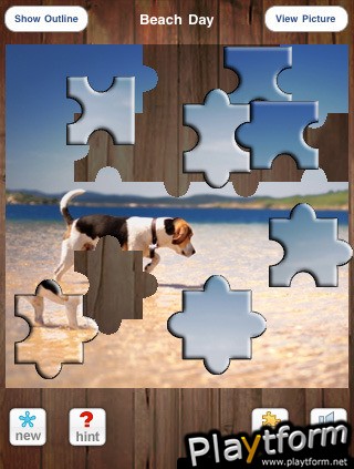 Jigsaw Jumble (iPhone/iPod)