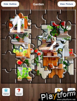 Jigsaw Jumble (iPhone/iPod)