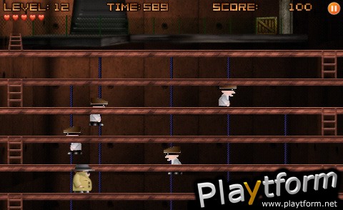 Escape Away: First Mission (iPhone/iPod)