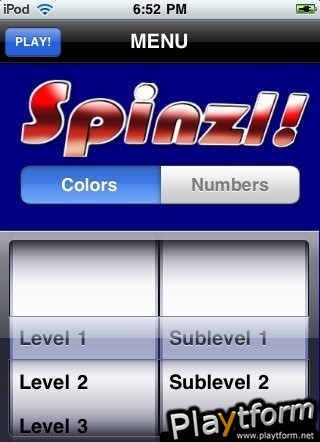 Spinzl! (iPhone/iPod)