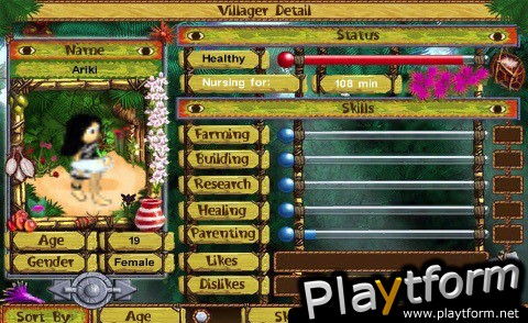 Virtual Villagers 3: The Secret City (iPhone/iPod)