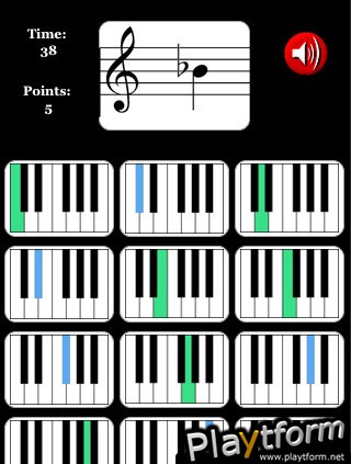 Sheet Music Trainer Piano (iPhone/iPod)