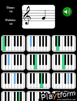 Sheet Music Trainer Piano (iPhone/iPod)