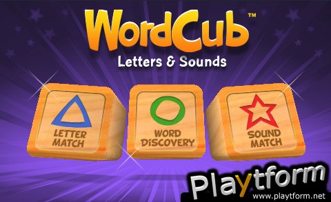 Word Cub Letters & Sounds (iPhone/iPod)