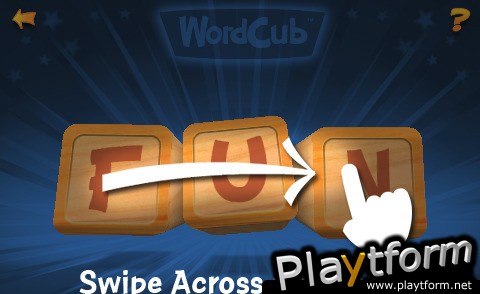 Word Cub Letters & Sounds (iPhone/iPod)