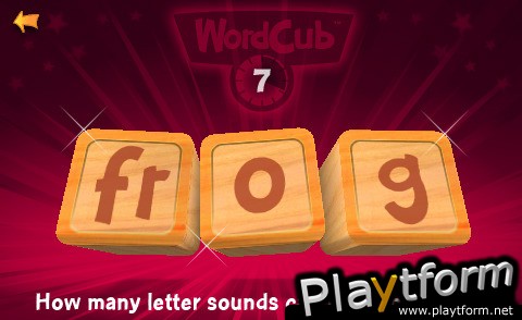 Word Cub Letters & Sounds (iPhone/iPod)