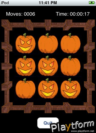 Pumpkinz (iPhone/iPod)