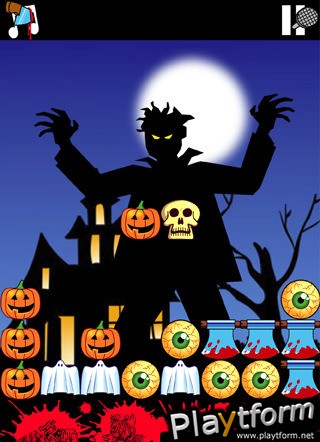 Totris - Halloween (iPhone/iPod)