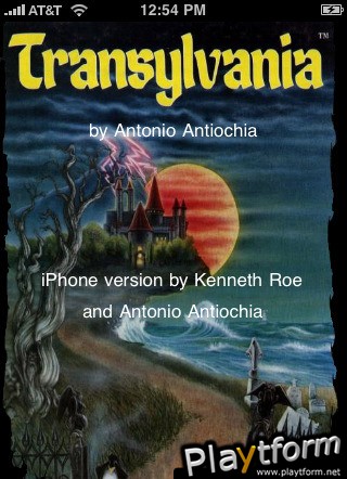 Transylvania Adventure (iPhone/iPod)