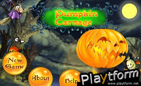 Pumpkin Carnage (iPhone/iPod)