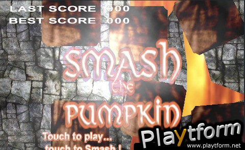 Smash The Pumpkin (iPhone/iPod)