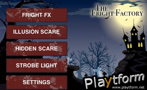 The Fright Factory for iPhone (iPhone/iPod)