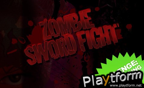 Zombie Sword Fight - Live Action Game! (iPhone/iPod)