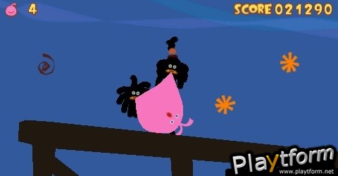 LocoRoco Midnight Carnival (PSP)