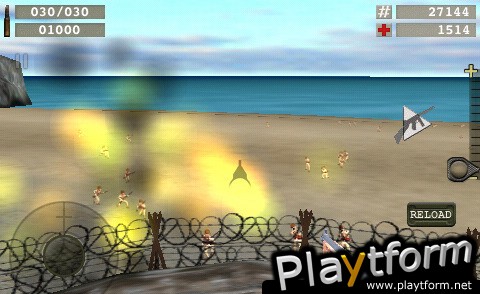 Blood Beach (iPhone/iPod)