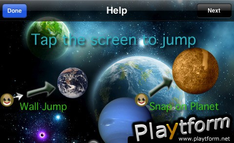 Planet Jump (iPhone/iPod)