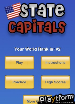 USA States Capitals (iPhone/iPod)