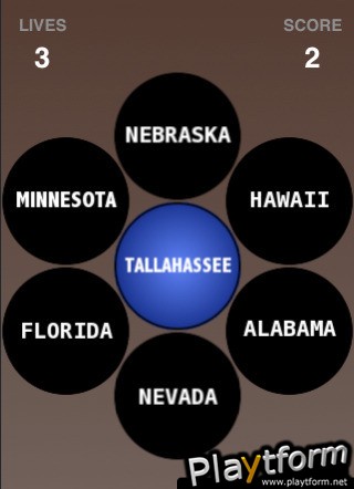 USA States Capitals (iPhone/iPod)