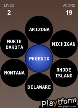 USA States Capitals (iPhone/iPod)