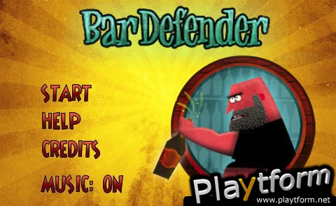 Bar Defender (iPhone/iPod)