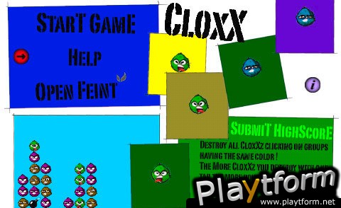 CloxX (iPhone/iPod)