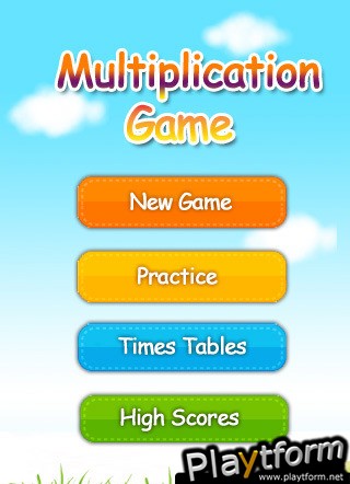 Brain Challenge (Multiplication) (iPhone/iPod)