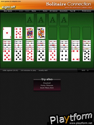 Eight Off - Solitaire Connection (iPhone/iPod)