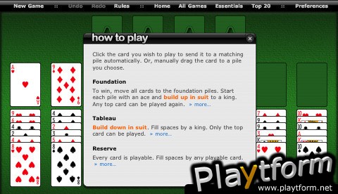 Eight Off - Solitaire Connection (iPhone/iPod)