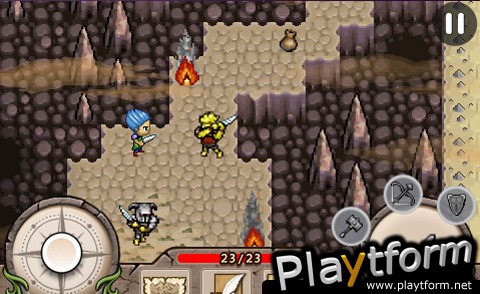 Fantasy Warrior: Good & Evil (iPhone/iPod)