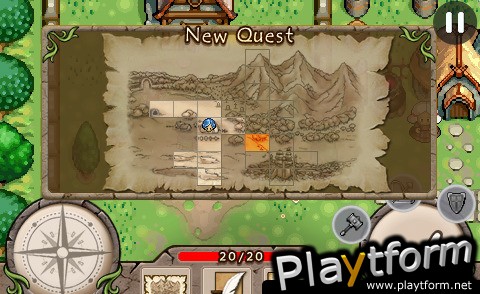 Fantasy Warrior: Good & Evil (iPhone/iPod)