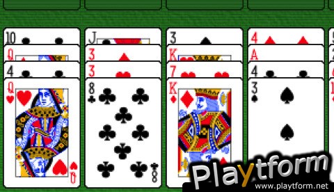 Forty Thieves - Solitaire Connection (iPhone/iPod)