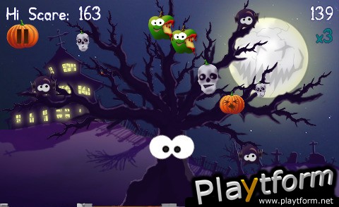 Frootrees Halloween Edition (iPhone/iPod)