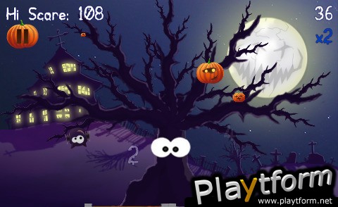 Frootrees Halloween Edition (iPhone/iPod)