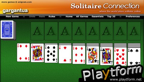 Gargantua - Solitaire Connection (iPhone/iPod)