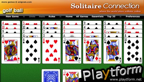 Golf Ball - Solitaire Connection (iPhone/iPod)