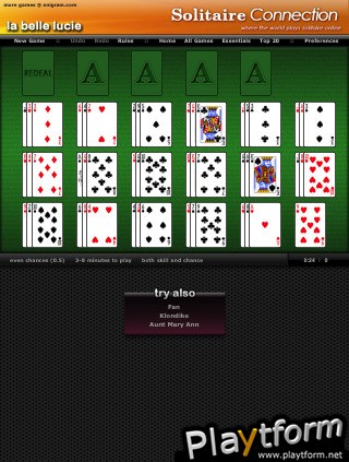 La Belle Lucie - Solitaire Connection (iPhone/iPod)