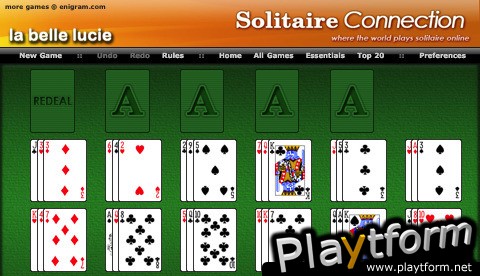 La Belle Lucie - Solitaire Connection (iPhone/iPod)