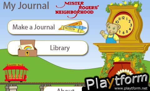 Mister Rogers Make a Journal for Preschoolers (iPhone/iPod)