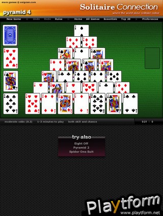 Pyramid 4 - Solitaire Connection (iPhone/iPod)