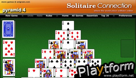 Pyramid 4 - Solitaire Connection (iPhone/iPod)