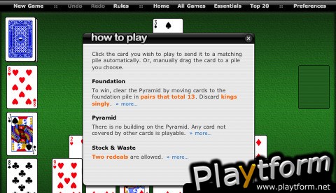 Pyramid 4 - Solitaire Connection (iPhone/iPod)