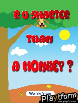 R U Smarter Than A Monkey? (iPhone/iPod)