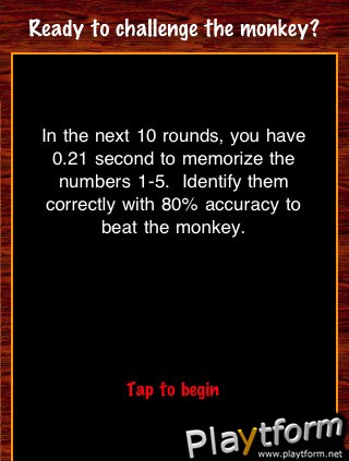 R U Smarter Than A Monkey? (iPhone/iPod)