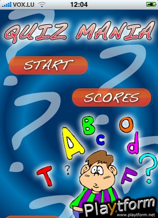 Quiz Mania (iPhone/iPod)