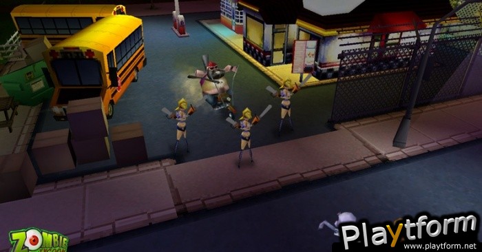 Zombie Tycoon (PSP)