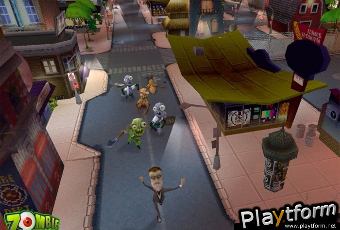 Zombie Tycoon (PSP)