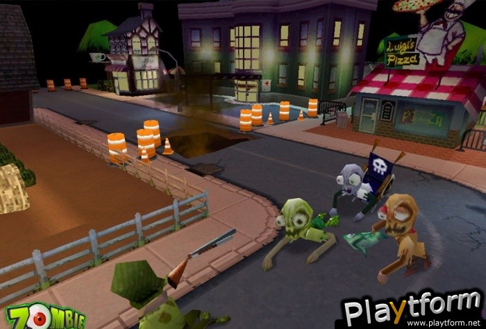 Zombie Tycoon (PSP)